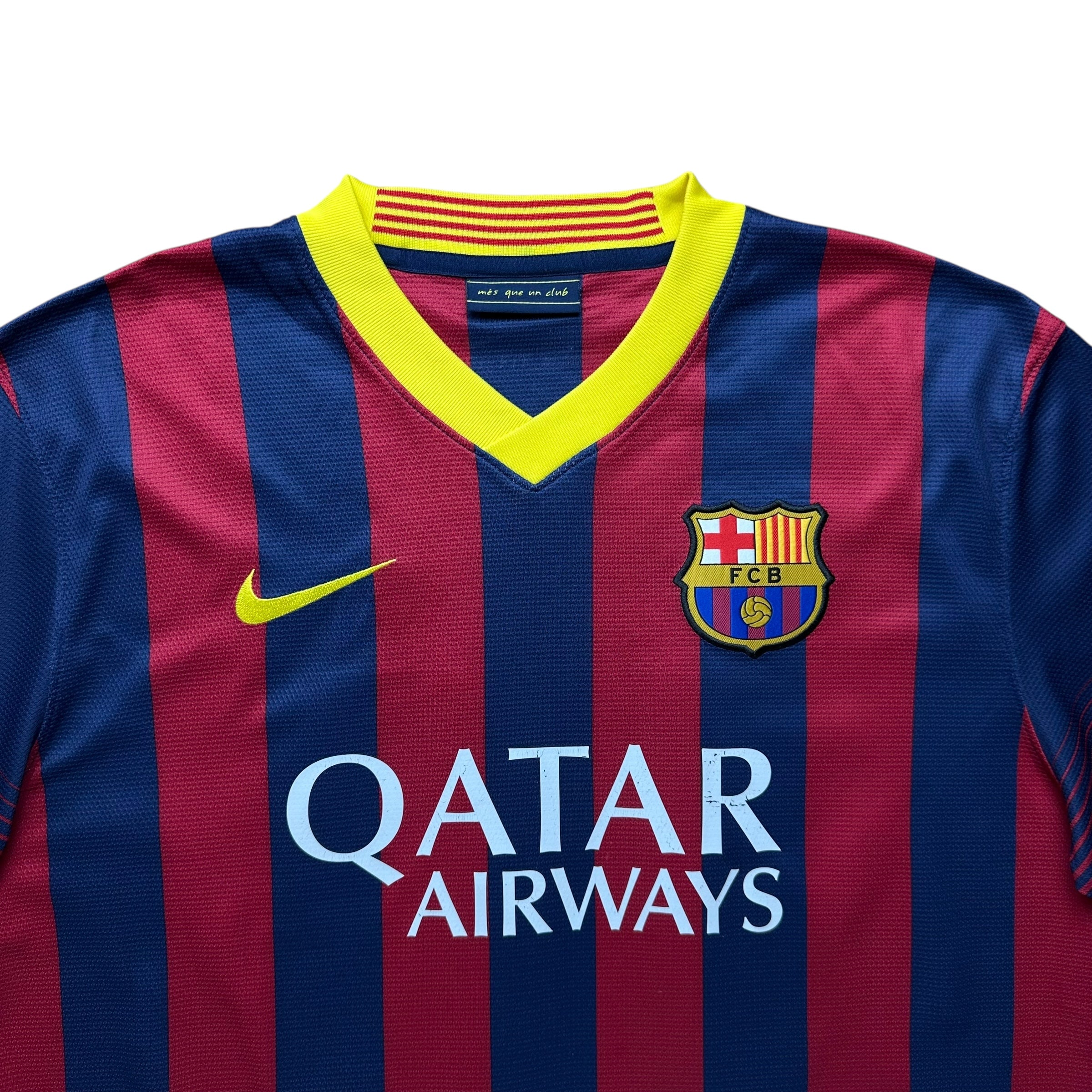 Barcelona 2013-14 Home Shirt (L) Messi #10